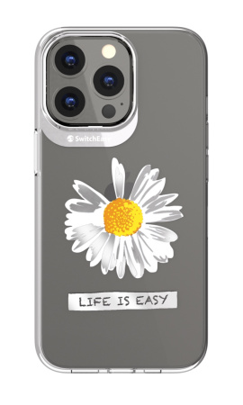 Защитный чехол SwitchEasy Artist для iPhone 13 Daisy