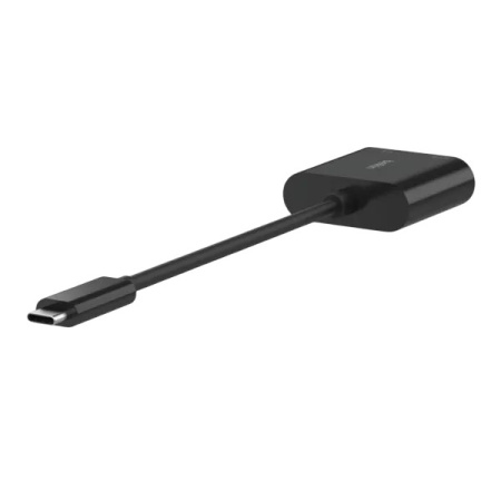 Адаптер Belkin USB-C to Ethernet Adapter With 100W USB-C Power Delivery Black