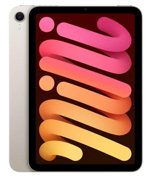 Планшет Apple iPad mini (2024) Wi-Fi 128GB Starlight (Сияющая звезда)