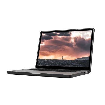 Чехол UAG PLYO для Macbook Pro 16 (2021-2025 M1-M5) Ice