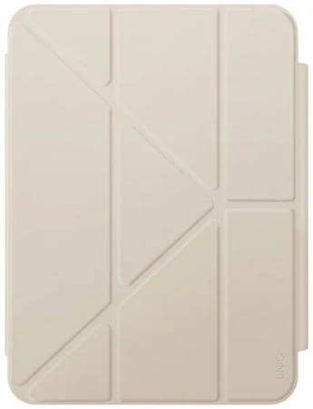 Чехол для iPad Air 13 (2024/2025) Uniq Camden Click Ivory