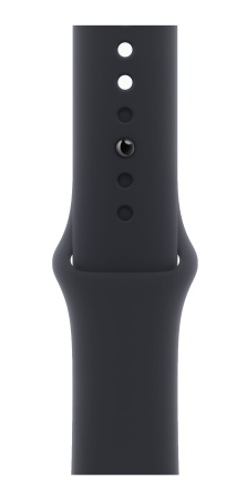 Часы Apple Watch SE (2023) 40mm Midnight Aluminum Case with Midnight Sport Band (GPS) (размер S/M)