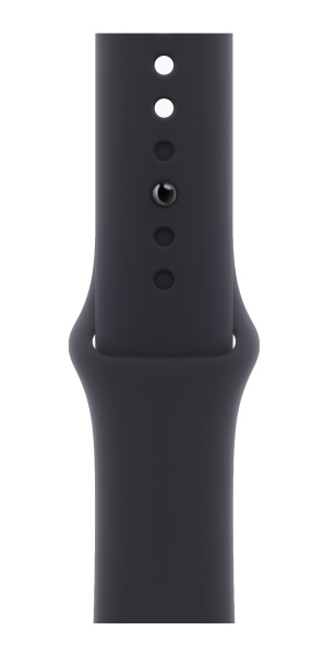 Часы Apple Watch SE (2023) 40mm Midnight Aluminum Case with Midnight Sport Band (GPS) (размер S/M)