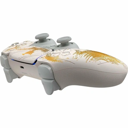 Игровая консоль Sony PlayStation 5 Slim 1Tb GHOST of YOTEI Limited Edition GOLD с дисководом