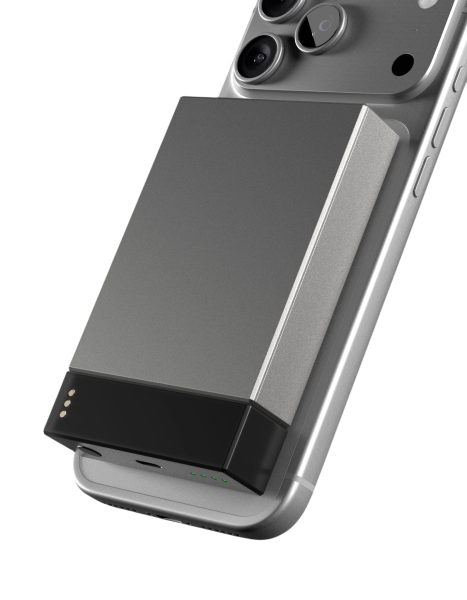 Внешний аккумулятор VLP NEO MagSafe Qi2 10000mAh USB-C Phantom