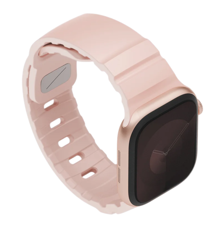 Ремешок Uniq для Apple Watch 40/41/42mm Alton Waterproof Silicone Blush Pink
