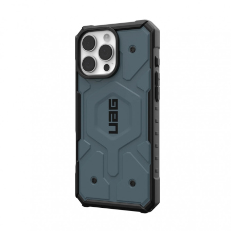 Защитный чехол UAG Pathfinder Magsafe iPhone 16 Pro Max Cloud Blue