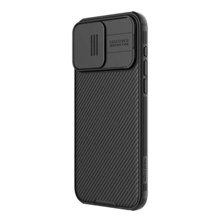 Чехол Nillkin для iPhone 15 Pro CamShield Pro Magnetic Black
