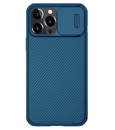 Чехол Nillkin для iPhone 13 Pro CamShield Pro Magnetic Blue