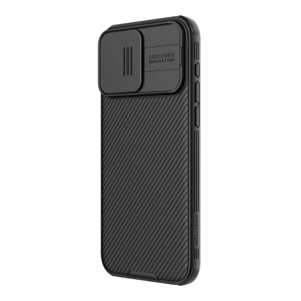 Чехол Nillkin для iPhone 15 Pro CamShield Pro Magnetic Black