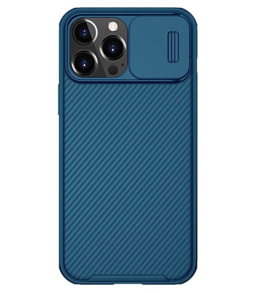 Чехол Nillkin для iPhone 13 Pro CamShield Pro Magnetic Blue