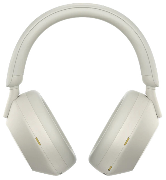 Беспроводные наушники Sony WH-1000XM5 Silver