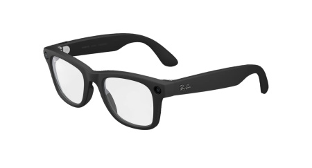 Умные очки Ray-Ban Meta Wayfarer (Gen 2) Matte Black/Clear (Size L)