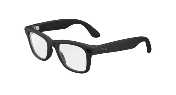 Умные очки Ray-Ban Meta Wayfarer (Gen 2) Matte Black/Clear (Size L)