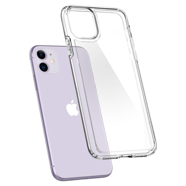 Защитный чехол Spigen Ultra Hybrid для iPhone 11 Crystal Clear