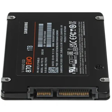 Твердотельный накопитель Samsung 870 EVO 1ТБ SATA