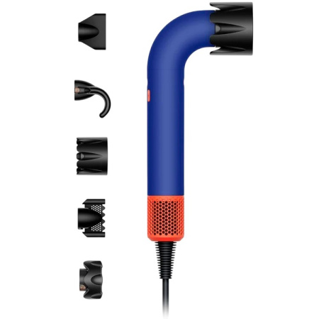 Фен Dyson Supersonic R Pro HD18 Vinca Blue /Topaz Orange