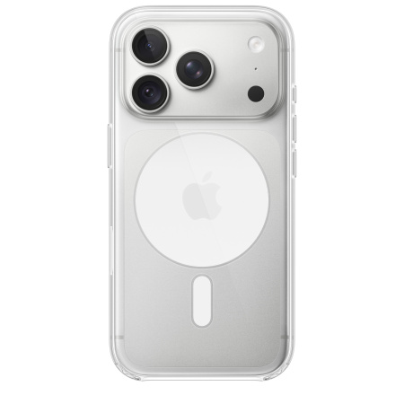 Чехол Apple iPhone 18 Pro Clear Case with MagSafe