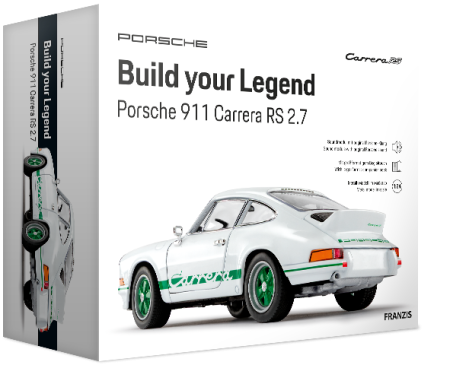Конструктор Franzis Porsche 911 Carrera RS 2.7 Build your Legend