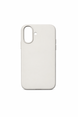 Защитный чехол AceCase Soft Shell для iPhone 17 White