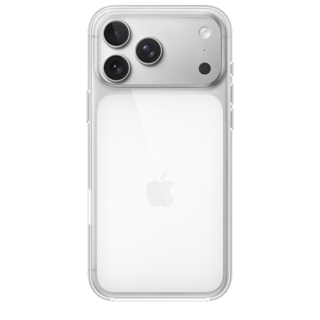 Чехол Apple iPhone 17 Pro Max Clear Case with Magsafe Чехол Apple iPhone 17 Pro Max Clear Case with Magsafe