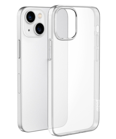 Чехол HOCO Light Series TPU для iPhone 15 Transparent