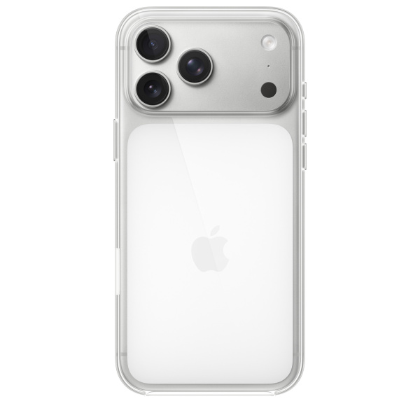 Чехол Apple iPhone 17 Pro Max Clear Case with Magsafe