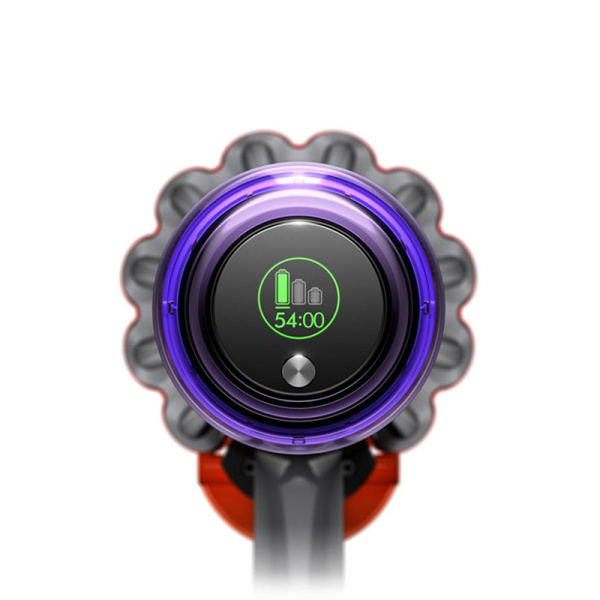 Пылесос Dyson V15 Origin Fluffy Iron Red