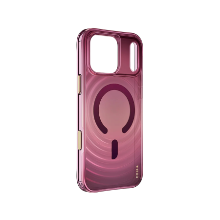 Защитный чехол Uniq COEHL IML VELA (MagSafe) для iPhone 18 Pro/17 Pro Berry Haze