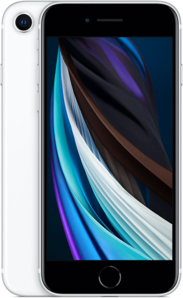 Смартфон Apple iPhone SE (2020) 64GB White (Белый)