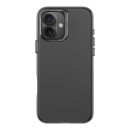 Защитный чехол Uniq для iPhone 16 Air Fender Smoke Grey