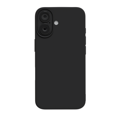 Защитный чехол AceCase Soft Shell Black для iPhone 16