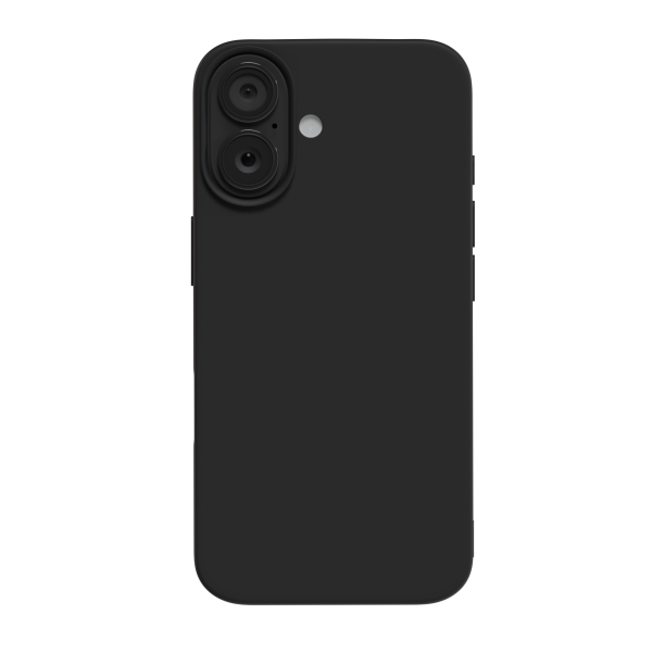 Защитный чехол AceCase Soft Shell Black для iPhone 16