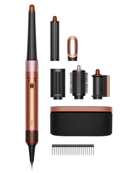 Стайлер Dyson HS08 Airwrap ID Long Amber Silk