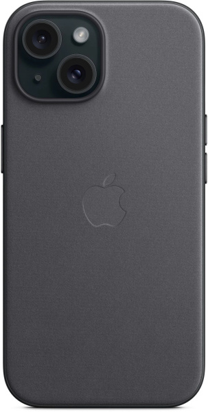 Чехол Apple iPhone 15 FineWoven Case with Magsafe Black