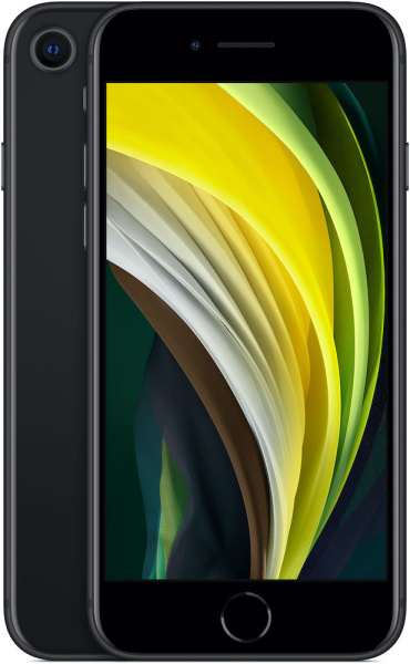 Смартфон Apple iPhone SE (2020) 256GB Black (Черный)