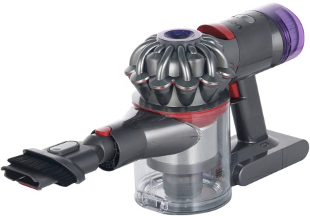 Пылесос Dyson V8 Slim Fluffy Nickel/Red