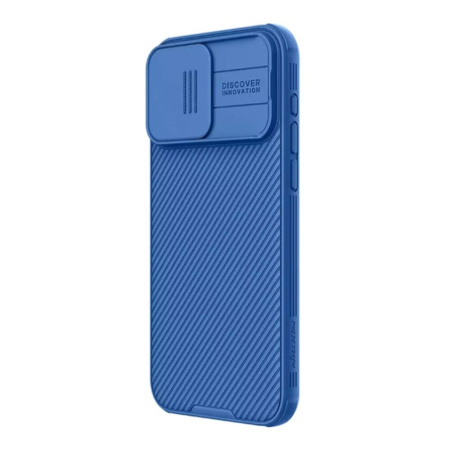 Чехол Nillkin для iPhone 15 Pro CamShield Pro Magnetic Blue