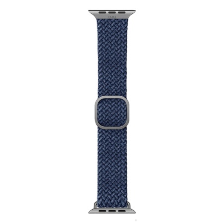 Ремешок Uniq для Apple Watch 42-45 mm ASPEN Strap Braided Blue