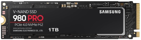 Твердотельный накопитель Samsung 980 PRO 1TB M.2