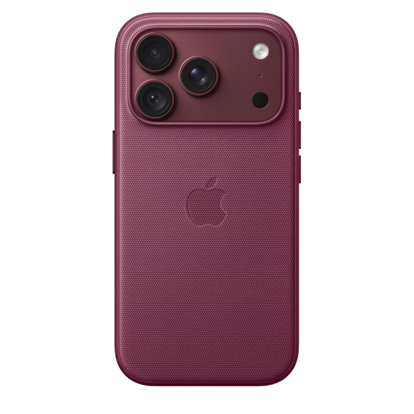 Чехол Apple iPhone 18 Pro TechWoven Case with Magsafe Mulberry