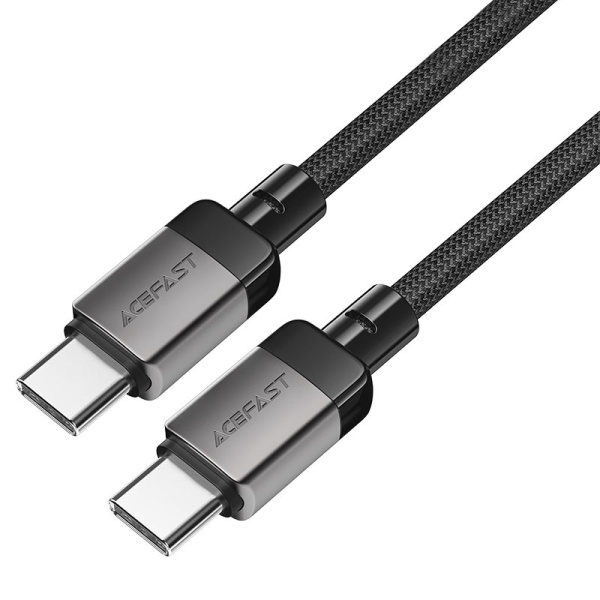 Кабель ACEFAST C9-03 USB-C to USB-C Charging Data Cable 60W Black