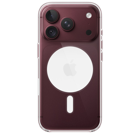 Чехол Apple iPhone 18 Pro Clear Case with MagSafe
