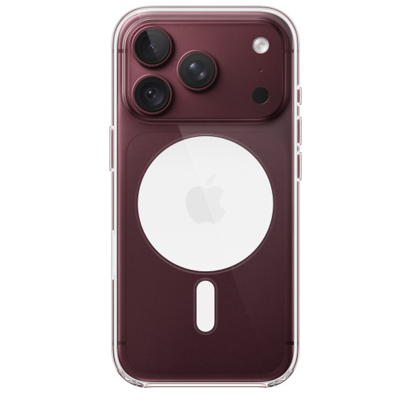 Чехол Apple iPhone 18 Pro Clear Case with MagSafe