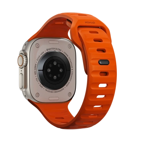 Ремешок Nomad Sport Strap для Apple Watch 49/45/44/42mm M/L Orange