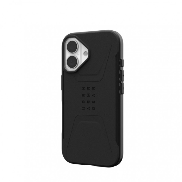 Защитный чехол UAG Civilian Magsafe iPhone 16 Black