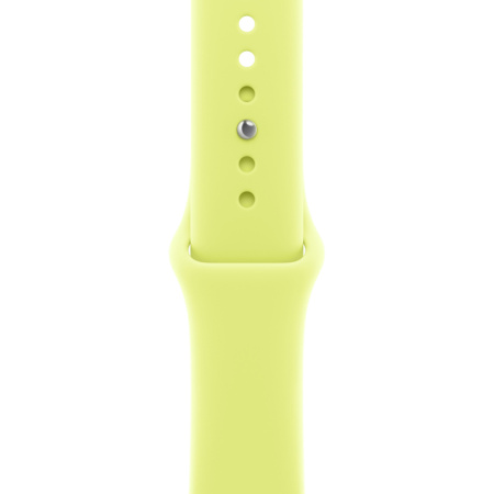 Часы Apple Watch Series 11 42mm Space Gray Aluminum Case with Anchor Blue Sport Band (GPS) (размер M/L)