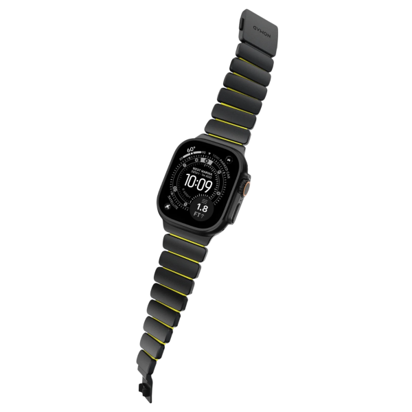 Ремешок Nomad Stratos Band 45/46/49mm Volt / Black Hardware