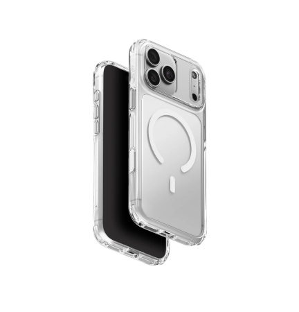 Защитный чехол Uniq для iPhone 18 Pro Max/17 Pro Max Lifepro Xtreme (MagSafe) Crystal Clear