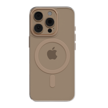 Защитный чехол AceCase Crystal Shield Desert для iPhone 16 Pro